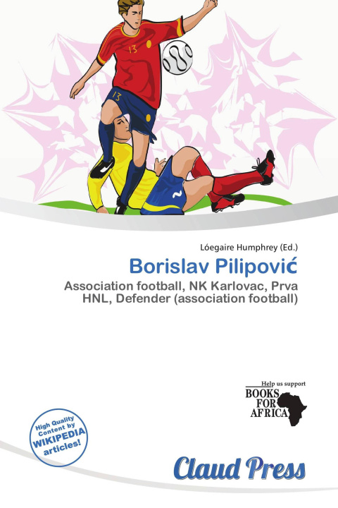 Könyv Borislav Pilipovi¿ 