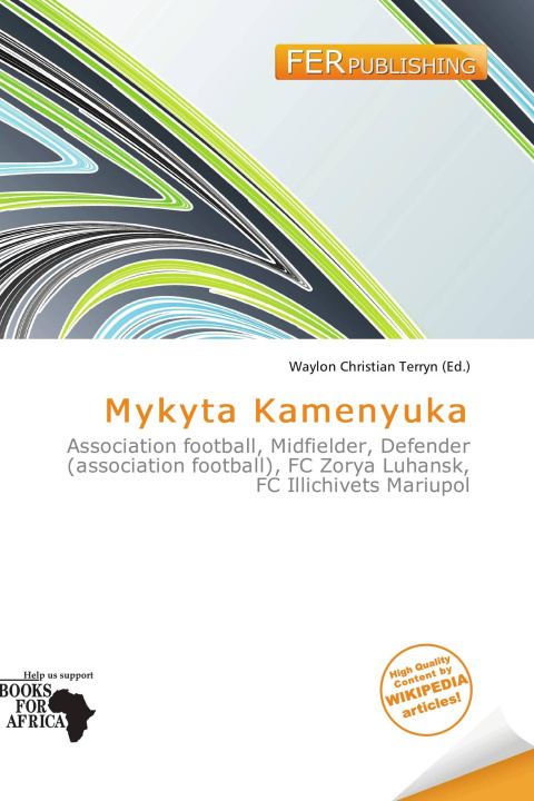 Książka Mykyta Kamenyuka 