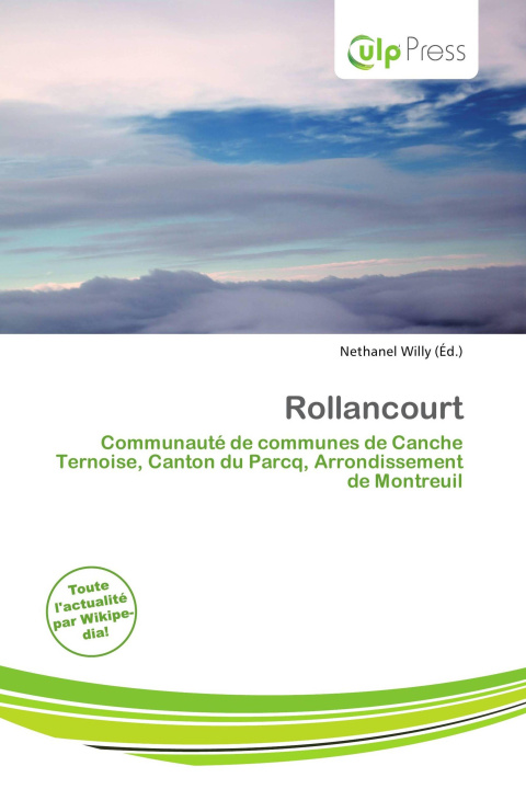 Βιβλίο Rollancourt 