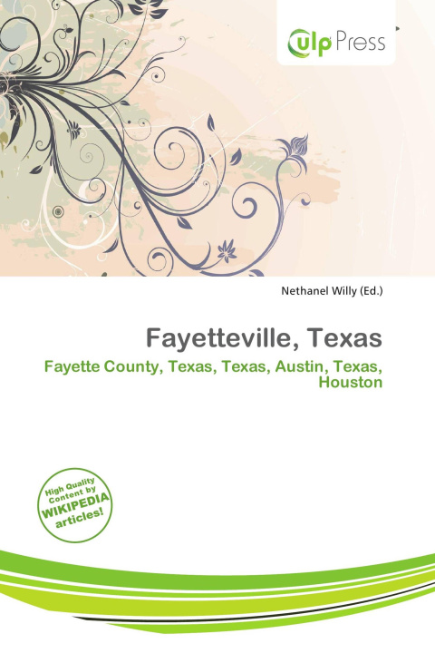 Carte Fayetteville, Texas 