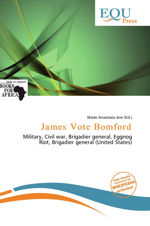 Libro James Vote Bomford 