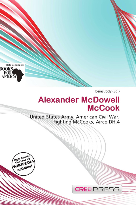Buch Alexander McDowell McCook 