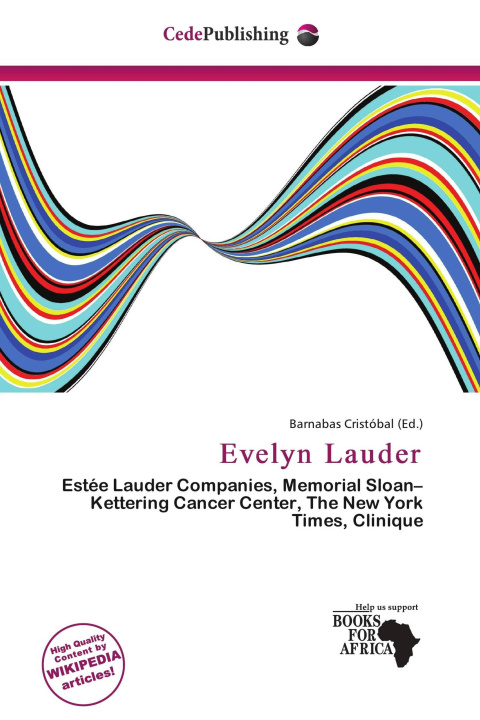 Könyv Evelyn Lauder 