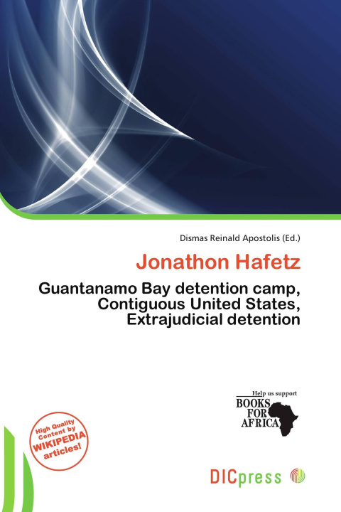 Buch Jonathon Hafetz 