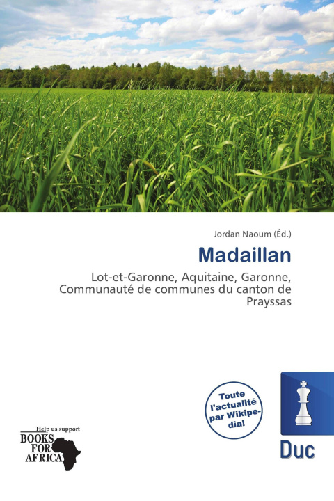 Buch Madaillan 