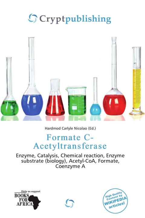 Kniha Formate C-Acetyltransferase 