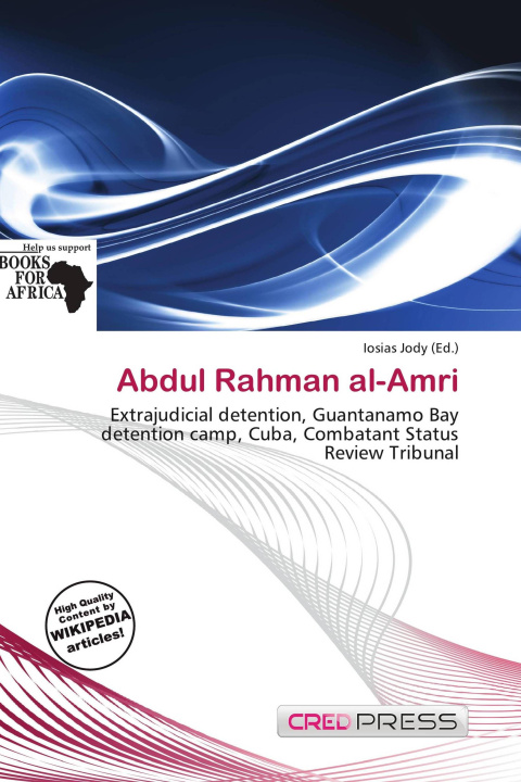Kniha Abdul Rahman al-Amri 