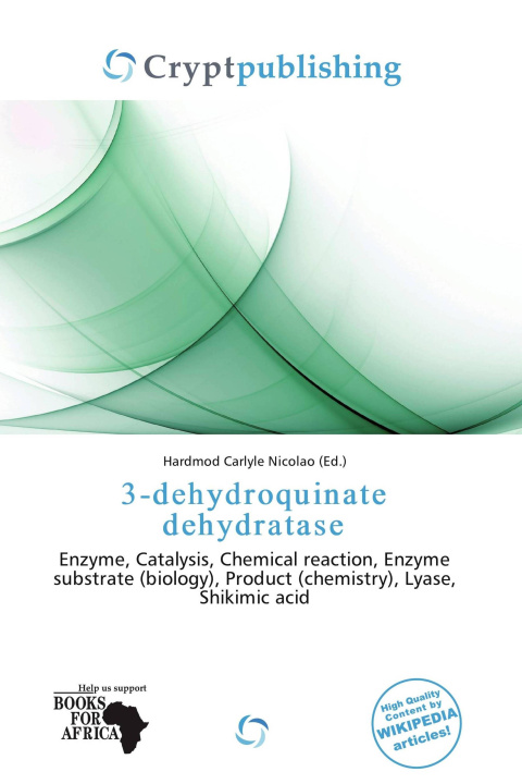 Książka 3-dehydroquinate dehydratase 
