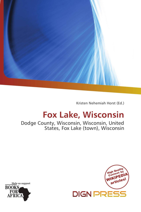 Książka Fox Lake, Wisconsin 