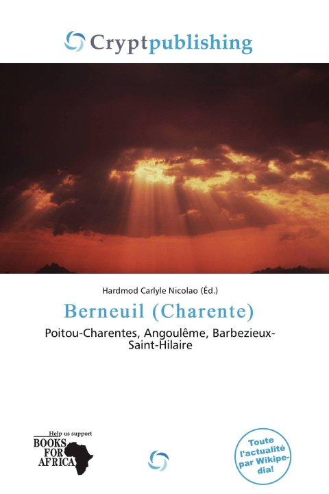 Книга Berneuil (Charente) 