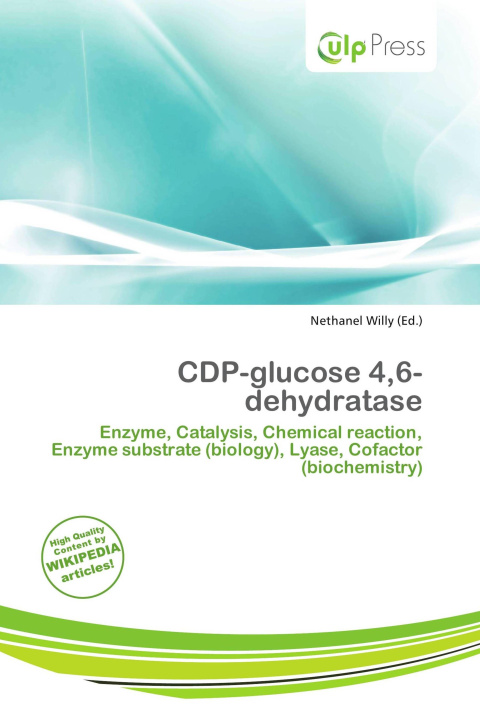 Knjiga CDP-glucose 4,6-dehydratase 
