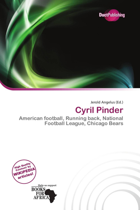 Libro Cyril Pinder 
