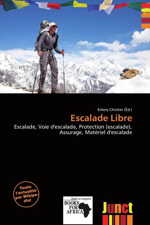 Kniha Escalade Libre 