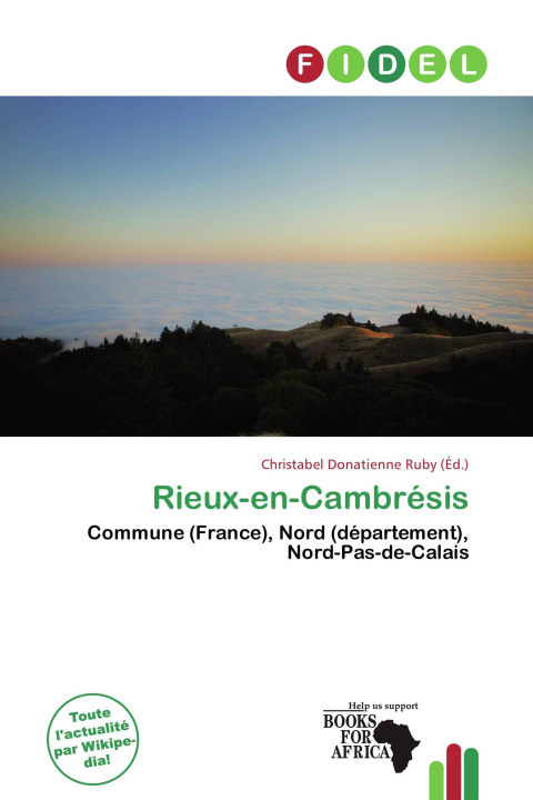 Buch Rieux-en-Cambrésis 