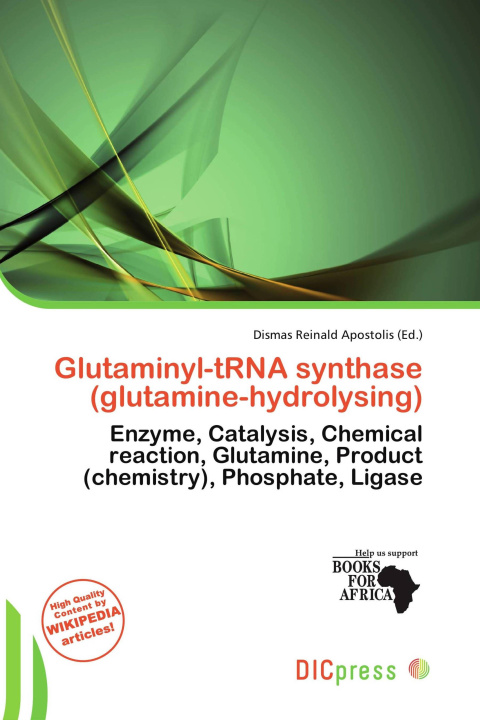 Livro Glutaminyl-tRNA synthase (glutamine-hydrolysing) 
