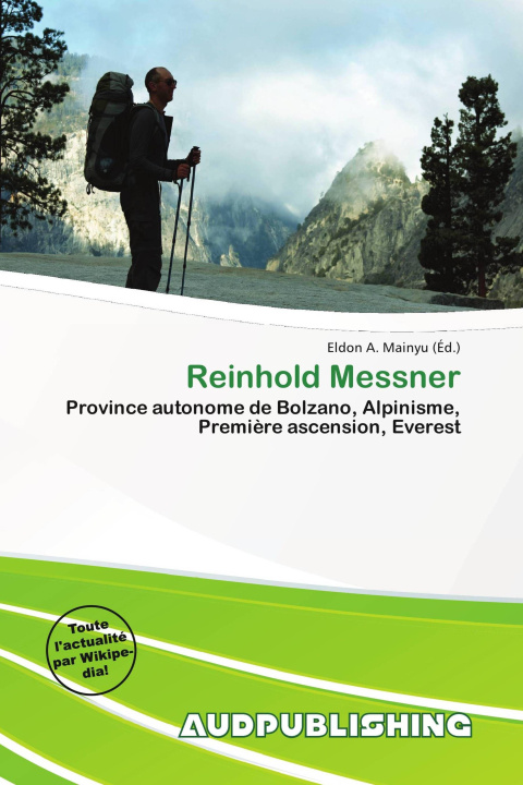 Buch Reinhold Messner 