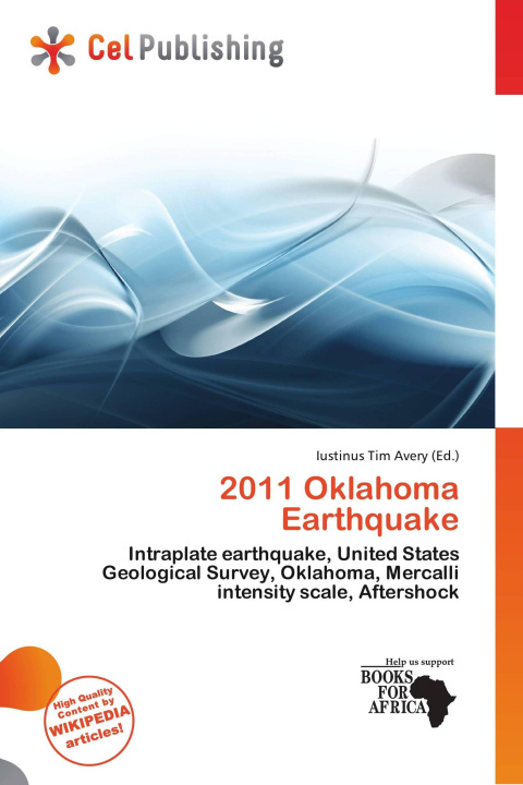 Книга 2011 Oklahoma Earthquake 
