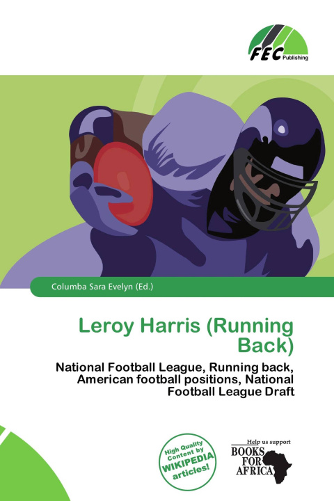 Könyv Leroy Harris (Running Back) 