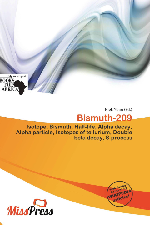 Книга Bismuth-209 