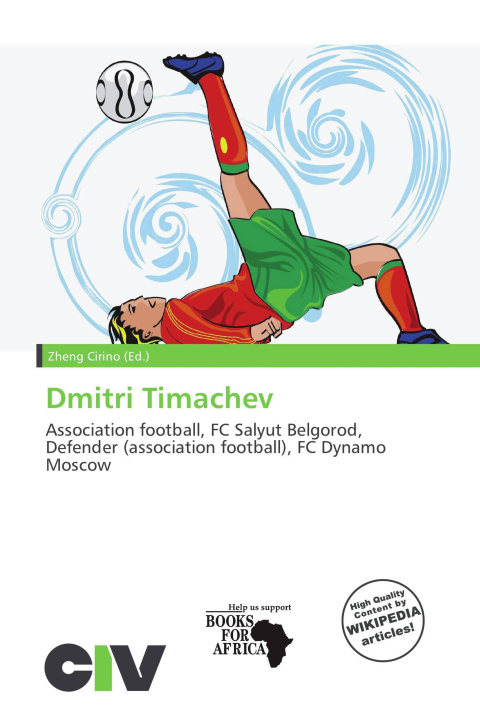 Kniha Dmitri Timachev 