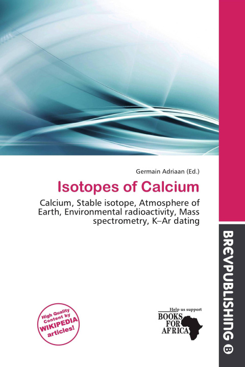 Boek Isotopes of Calcium 