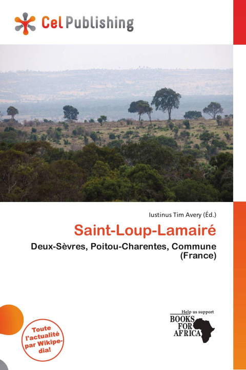 Kniha Saint-Loup-Lamairé 