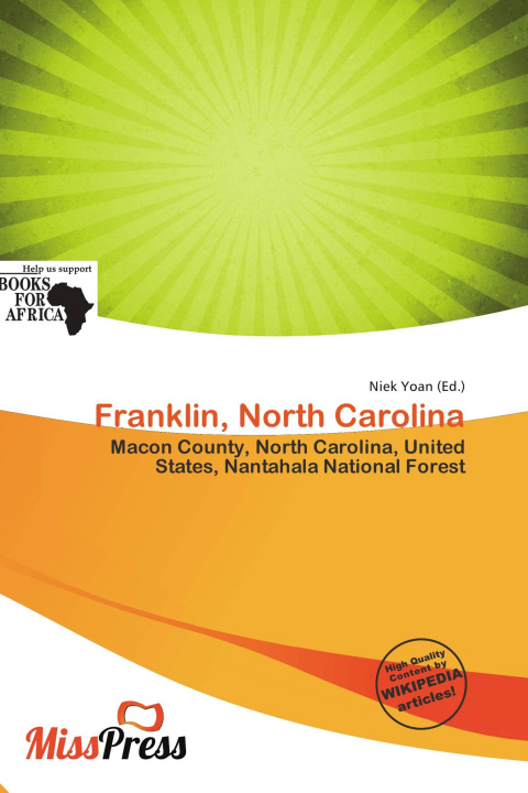 Livro Franklin, North Carolina 