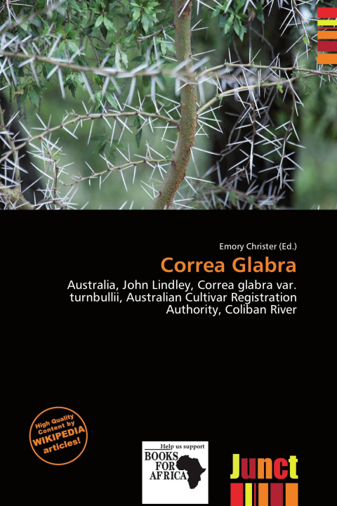 Książka Correa Glabra 