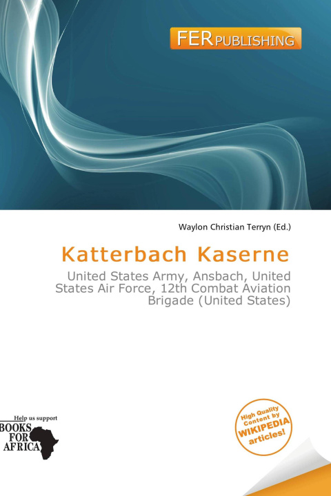 Livro Katterbach Kaserne 