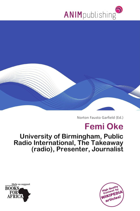 Książka Femi Oke 