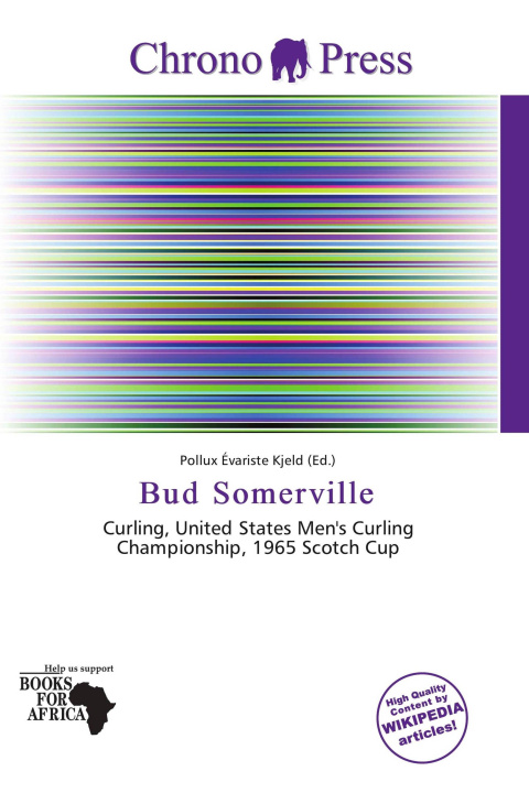 Kniha Bud Somerville 