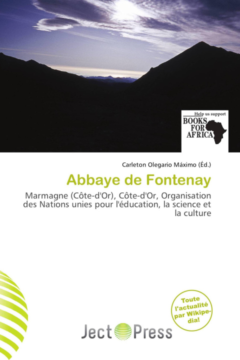 Libro Abbaye de Fontenay 