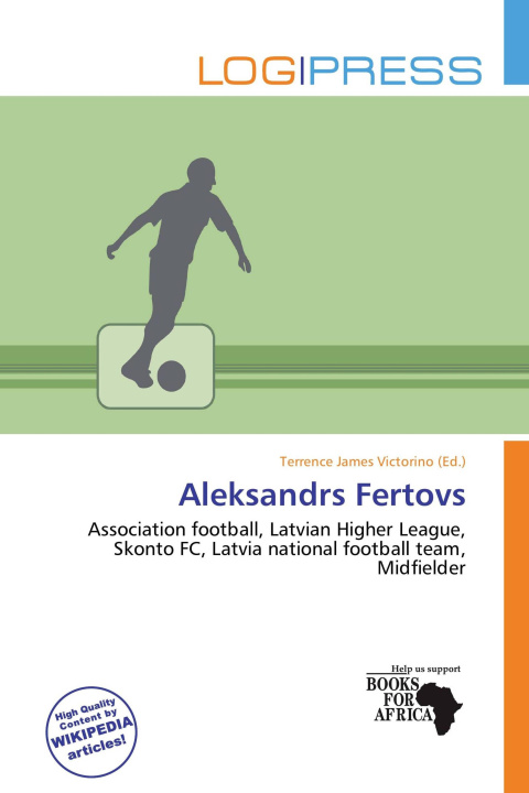 Βιβλίο Aleksandrs Fertovs 