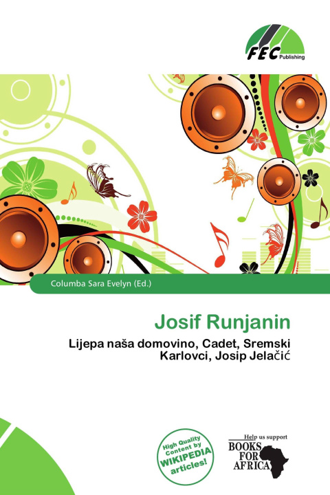 Carte Josif Runjanin 