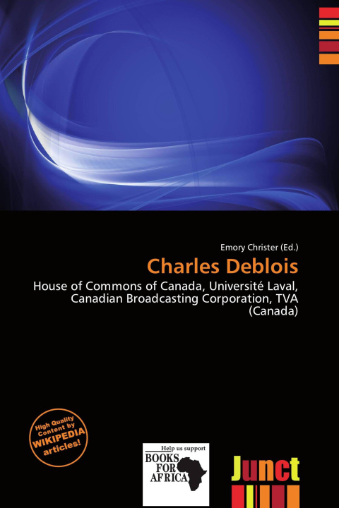 Buch Charles Deblois 