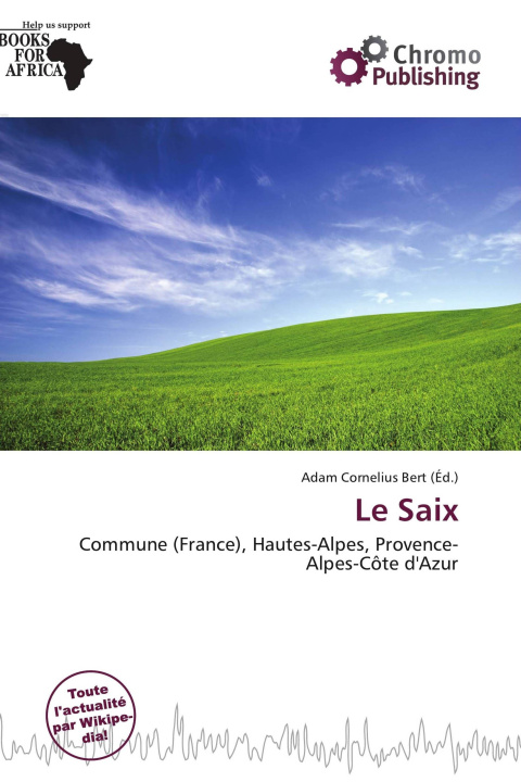 Carte Le Saix 
