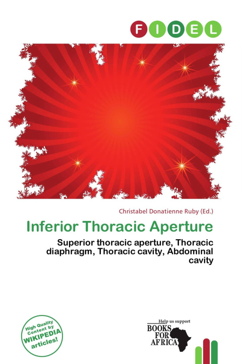 Könyv Inferior Thoracic Aperture 