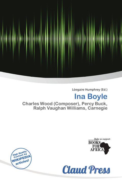 Book Ina Boyle 