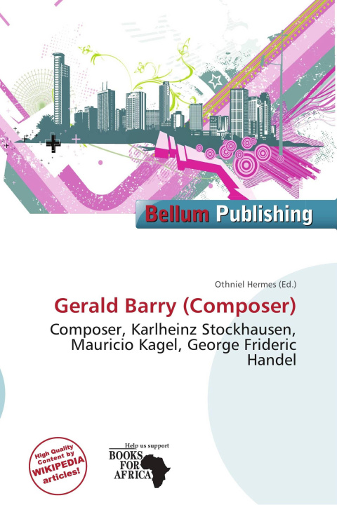 Buch Gerald Barry (Composer) 