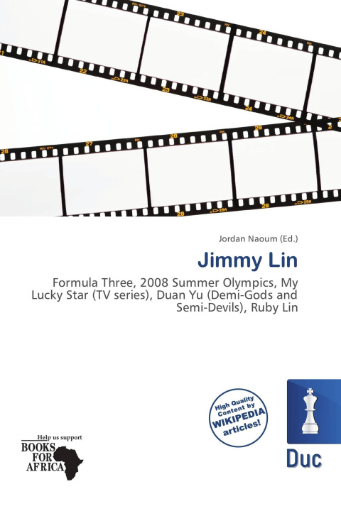 Kniha Jimmy Lin 