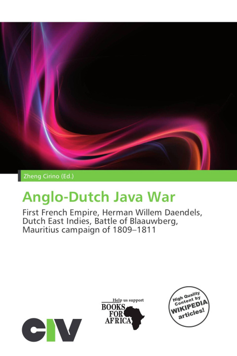 Buch Anglo-Dutch Java War 