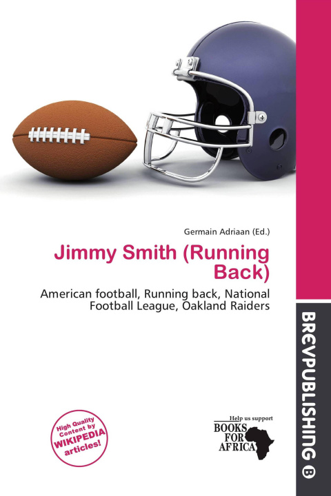 Buch Jimmy Smith (Running Back) 