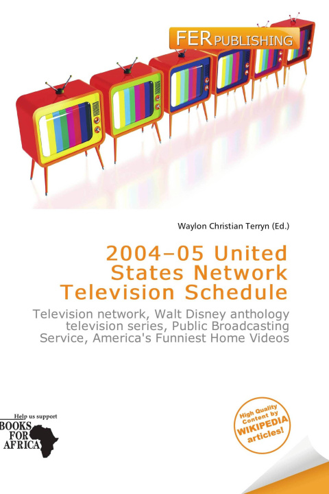 Knjiga 2004-05 United States Network Television Schedule 
