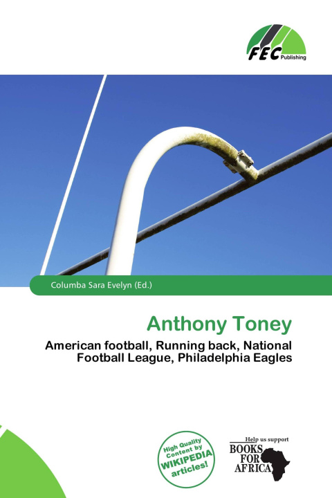 Boek Anthony Toney 