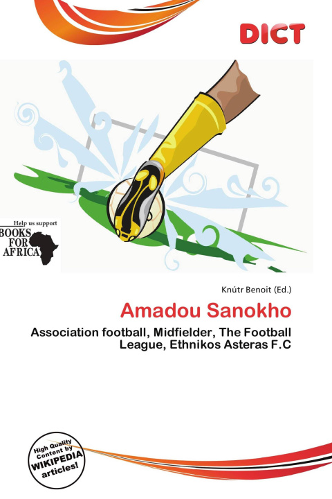 Libro Amadou Sanokho 