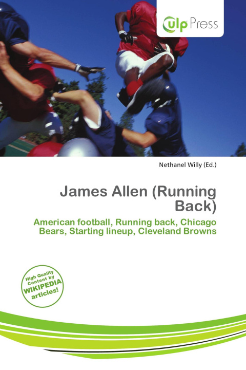 Kniha James Allen (Running Back) 