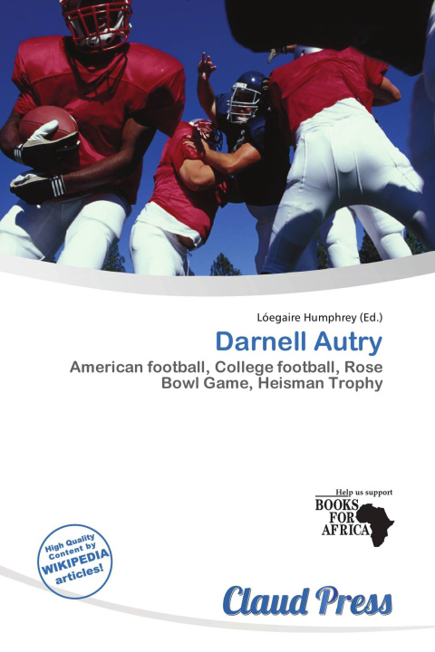 Kniha Darnell Autry 