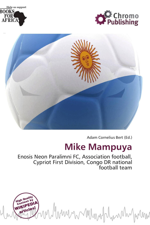Książka Mike Mampuya 