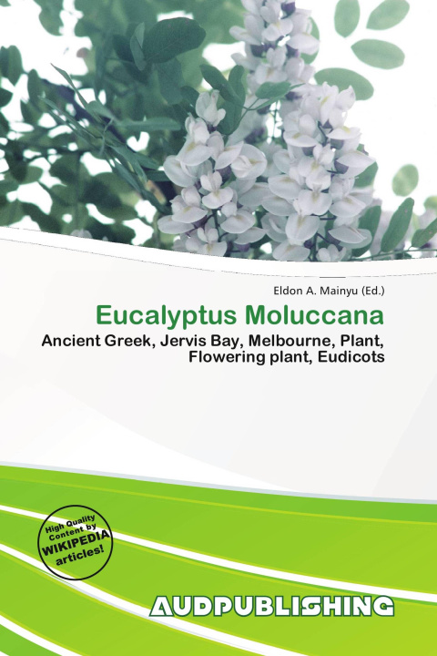 Kniha Eucalyptus Moluccana 