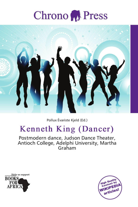 Buch Kenneth King (Dancer) 
